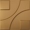 Ekena Millwork 19 5/8in. W x 19 5/8in. H Nestor EnduraWall Decorative 3D Wall Panel Covers 2.67 Sq. Ft. WP20X20NEBGL - alternate 1
